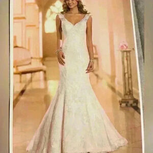 Stella York UNALTERED Lace Gown